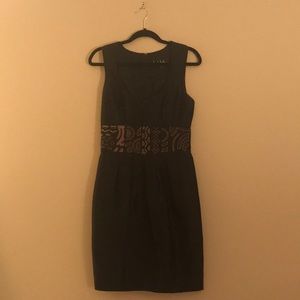 Nicole Miller beaded LBD